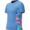 image:imageSpeedo Girls Uv Swim Shirt Short Sleeve Printed RashguardWatercolor Garden