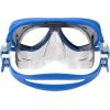 image:imageSpeedo Unisex Child Adventure Mask Junior Swimsuit SeparatesM Bright BlueClear