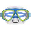 image:imageSpeedo Unisex Child Adventure Mask Junior Swimsuit SeparatesM Bright BlueClear
