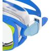 image:imageSpeedo Unisex Child Adventure Mask Junior Swimsuit SeparatesM Bright BlueClear