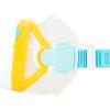 image:imageSpeedo Unisex Child Adventure Mask Junior Swimsuit SeparatesM Spectra YellowClear