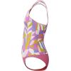 image:imageSpeedo girls Swimsuit Two Piece Tankini Thin StrapMod Petals Neon Violet