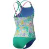 image:imageSpeedo girls Swimsuit Two Piece Tankini Thin StrapSummer Stamp Fish Tank