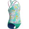 image:imageSpeedo girls Swimsuit Two Piece Tankini Thin StrapSummer Stamp Fish Tank