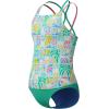image:imageSpeedo girls Swimsuit Two Piece Tankini Thin StrapSummer Stamp Fish Tank