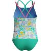 image:imageSpeedo girls Swimsuit Two Piece Tankini Thin StrapSummer Stamp Fish Tank