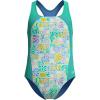 image:imageSpeedo Girls Printed Sport SpliceSummer Stamp Marine Green