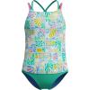 image:imageSpeedo girls Swimsuit Two Piece Tankini Thin StrapSummer Stamp Fish Tank