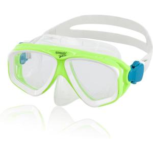 image:imageSpeedo Unisex Child Adventure Mask Junior Swimsuit SeparatesM Green Gecko