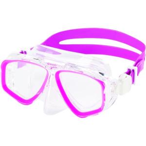 image:imageSpeedo Unisex Child Adventure Mask Junior Swimsuit SeparatesM Pink Frost