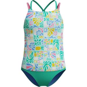 image:imageSpeedo girls Swimsuit Two Piece Tankini Thin StrapSummer Stamp Fish Tank