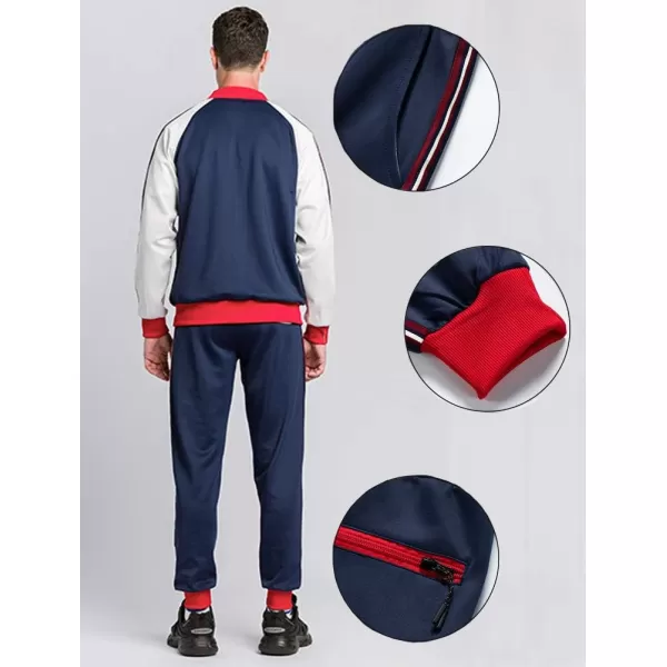 FTCayanz Mens Athletic Tracksuits Activewear FullZip Sport Set Casual Jogging Sweat Suit SXXLFTCayanz Mens Athletic Tracksuits Activewear FullZip Sport Set Casual Jogging Sweat Suit SXXL