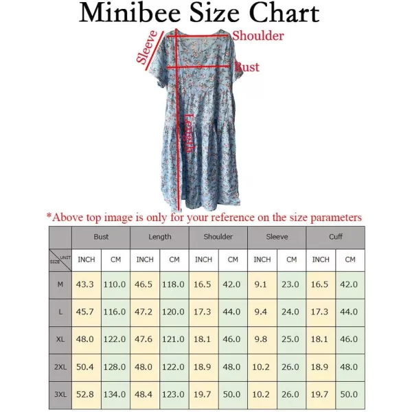 Minibee Womens Bohemian Maxi Dress Summer Short Sleeve Boho Floral Long Beach Swing Dresses with PocketsGreen