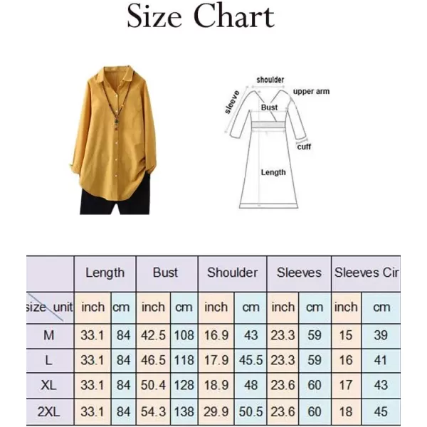 Minibee Womens Cotton Linen Shirt Casual Button Down Shirts Jacket Long Sleeve Blouse TopMinibee Womens Cotton Linen Shirt Casual Button Down Shirts Jacket Long Sleeve Blouse Top