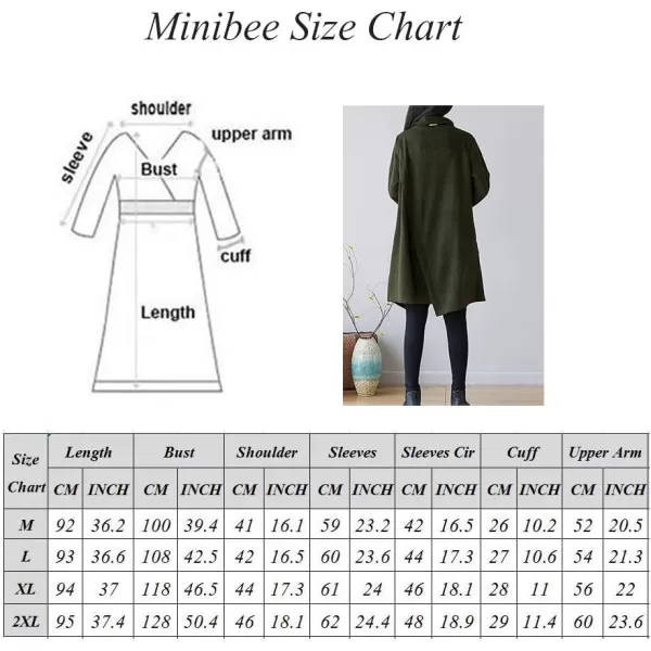 Minibee Womens Long Sleeves Dress Cowl Neck Pullovers Irregular Hem Sweater Dress with PocketsArmy Green