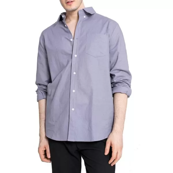 PASOK Mens Linen Shirts Henley Button Down Shirt Long Sleeve Beach T ShirtsPASOK Mens Linen Shirts Henley Button Down Shirt Long Sleeve Beach T Shirts