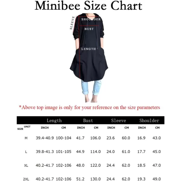 Minibee Womens Hoodies Oversized Sweatshirt Dress Long Sleeve Casual Tunic Pullover With PocketsArmy Green