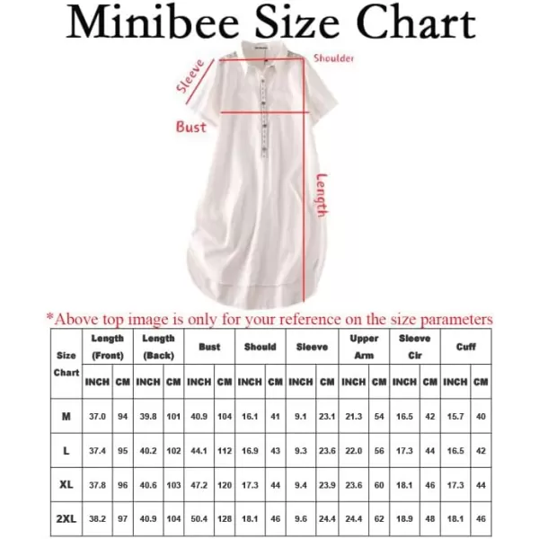 Minibee Womens Linen Dress Summer Casual Boho Sundress Short Sleeve Loose Tunic Dresses with PocketBlack