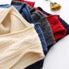 imageMinibee Womens Sweater Vest Casual Sleeveless Cardigan VNeck Button Down Vest with PocketsRed
