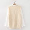 imageMinibee Womens Sweater Vest Casual Sleeveless Cardigan VNeck Button Down Vest with PocketsRed