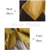 imageMinibee Womens Boho Embroidered Tops Short Sleeve Bohemian Linen Shirts Casual Mexican Blouses