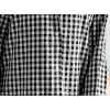 imageMinibee Womens Plaid Shirts Dress Button Down Long Sleeve Cotton Casual Blouses Dresses with PocketsLight Brown