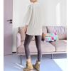 imageMinibee Womens 34 Length Sleeve Tops Cotton Linen Shirts Casual Blouse Summer Tops for WomenWhite