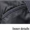 imageFTCayanz Mens Wool Trench Coat Winter Slim Fit Business Top Coat Single Breasted OvercoatGrey