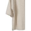 imageMinibee Womens Elbow Sleeve Linen Tunic Tops Solid Color Retro Blouse