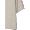 imageMinibee Womens Elbow Sleeve Linen Tunic Tops Solid Color Retro Blouse