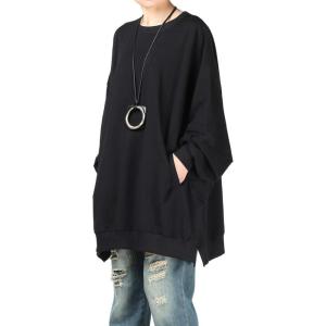 imageMinibee Womens Oversized Sweatshirt Crewneck Long Sleeve Tunic Shirts Plus Size Pullover Tops Fall OutfitsBlack