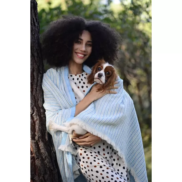 Gold CASE Retro Throw amp Blanket 50x60 inches 130x150cm Super Soft 100 Recycled Cotton  PREWashed Decorative and MultiPurpose Boho Blankets for Couch Farmhouse Bed Chair and Sofa Brown50x60 Vintage Turquoise