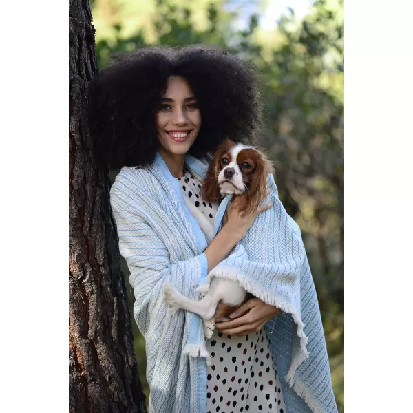 Gold CASE Retro Throw amp Blanket 50x60 inches 130x150cm Super Soft 100 Recycled Cotton  PREWashed Decorative and MultiPurpose Boho Blankets for Couch Farmhouse Bed Chair and Sofa Brown60x80 Vintage Turquoise