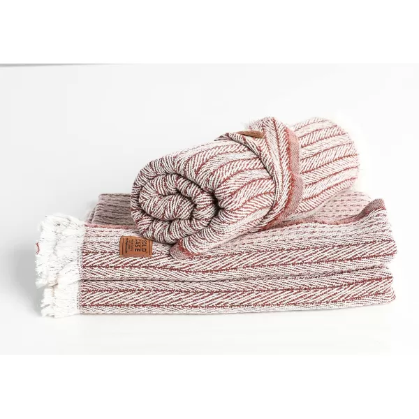 Gold CASE Retro Throw amp Blanket 50x60 inches 130x150cm Super Soft 100 Recycled Cotton  PREWashed Decorative and MultiPurpose Boho Blankets for Couch Farmhouse Bed Chair and Sofa Brown50x60 Vintage Brick