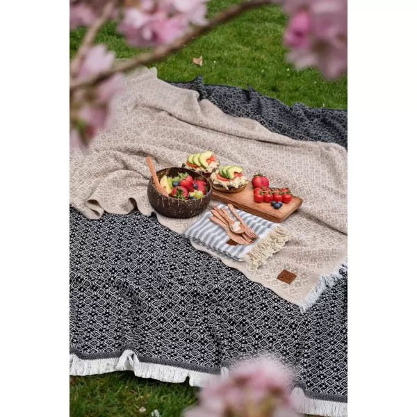 Gold CASE Retro Throw amp Blanket 50x60 inches 130x150cm Super Soft 100 Recycled Cotton  PREWashed Decorative and MultiPurpose Boho Blankets for Couch Farmhouse Bed Chair and Sofa Brown50x60 Retro Mustard