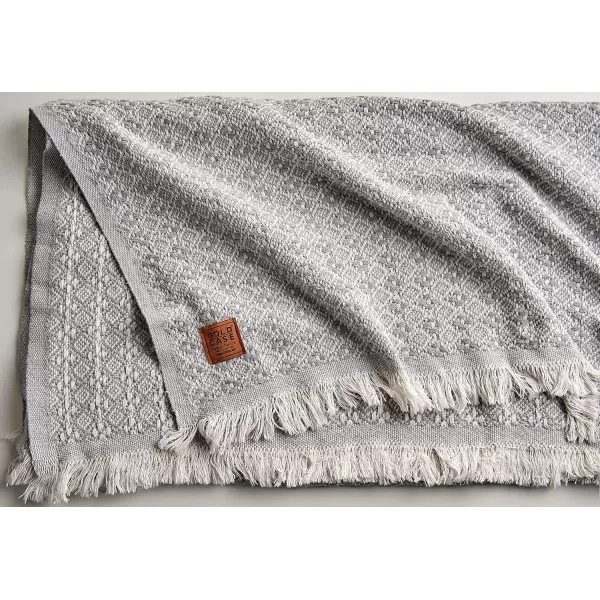 Gold CASE Retro Throw amp Blanket 50x60 inches 130x150cm Super Soft 100 Recycled Cotton  PREWashed Decorative and MultiPurpose Boho Blankets for Couch Farmhouse Bed Chair and Sofa Brown50x60 Retro Grey