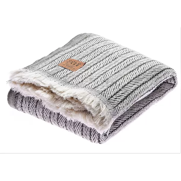Gold CASE Retro Throw amp Blanket 50x60 inches 130x150cm Super Soft 100 Recycled Cotton  PREWashed Decorative and MultiPurpose Boho Blankets for Couch Farmhouse Bed Chair and Sofa Brown60x80 Vintage Dark Green