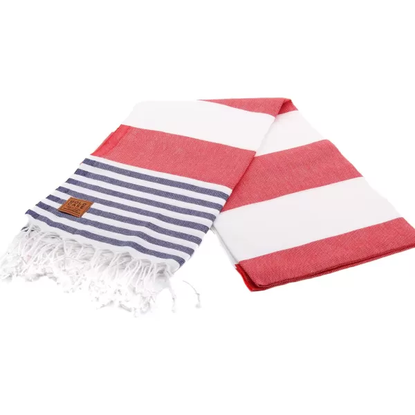 Gold CASE Turkish Beach Towel  Set of 6100 Cotton  70x38 inches XXL Oversized  PREWashed  Quick Dry Sand Free Turkish Towel  Lightweight Bath Towels OlymposMulticolor2Olymposred BeachBath Towel 1pc