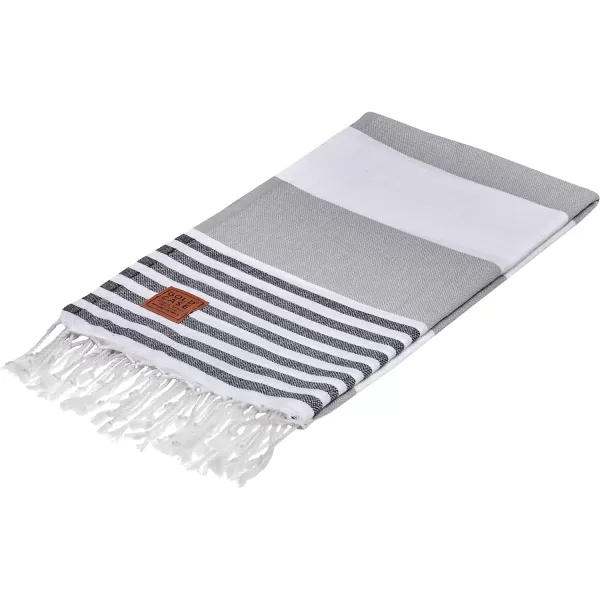 Gold CASE Turkish Beach Towel  Set of 6100 Cotton  70x38 inches XXL Oversized  PREWashed  Quick Dry Sand Free Turkish Towel  Lightweight Bath Towels OlymposMulticolor2Olymposgrey BeachBath Towel 1pc