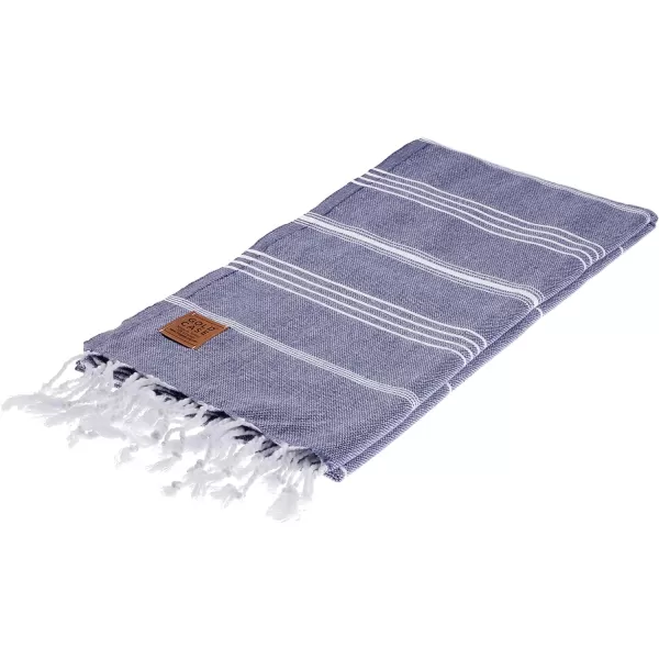 Gold CASE Turkish Beach Towel  Set of 6100 Cotton  70x38 inches XXL Oversized  PREWashed  Quick Dry Sand Free Turkish Towel  Lightweight Bath Towels OlymposMulticolor2Navy Blue BeachBath Towel 1pc