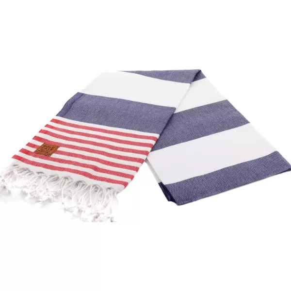 Gold CASE Turkish Beach Towel  Set of 6100 Cotton  70x38 inches XXL Oversized  PREWashed  Quick Dry Sand Free Turkish Towel  Lightweight Bath Towels OlymposMulticolor2Olymposnavy Blue BeachBath Towel 1pc