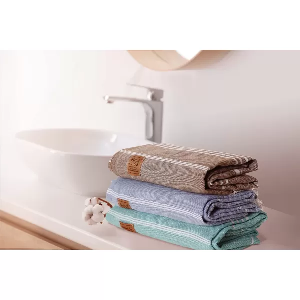Gold CASE Turkish Beach Towel  Set of 6100 Cotton  70x38 inches XXL Oversized  PREWashed  Quick Dry Sand Free Turkish Towel  Lightweight Bath Towels OlymposMulticolor2Teal BeachBath Towel 1pc