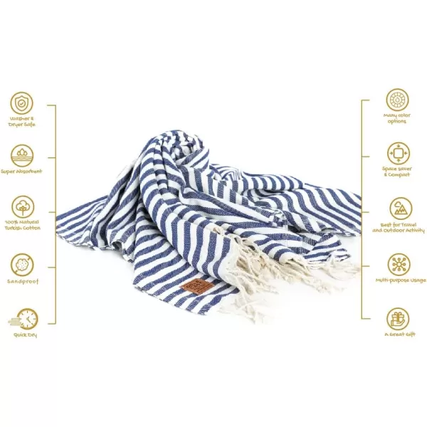 Gold CASE Turkish Beach Towel MYRA  40x70 inches XXL Oversized Bath Towels 100 Cotton Quick Dry Sand Free  with Free Reusable Bag Gift  Super Soft MyraOrangeTurquoise BeachBath Towel 1pc