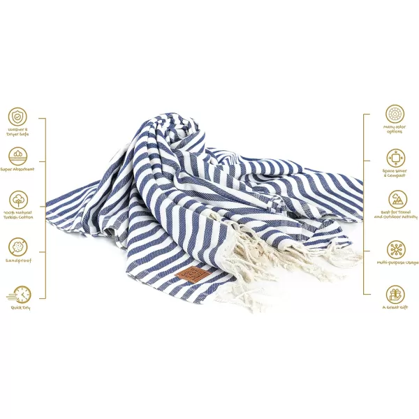 Gold CASE Turkish Beach Towel MYRA  40x70 inches XXL Oversized Bath Towels 100 Cotton Quick Dry Sand Free  with Free Reusable Bag Gift  Super Soft MyraOrangeAqua BeachBath Towel 1pc