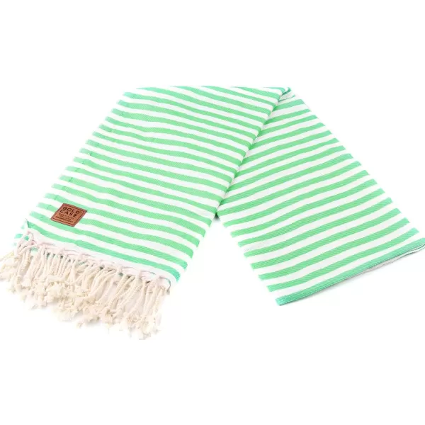 Gold CASE Turkish Beach Towel MYRA  40x70 inches XXL Oversized Bath Towels 100 Cotton Quick Dry Sand Free  with Free Reusable Bag Gift  Super Soft MyraOrangeTones of Green BeachBath Towel Set