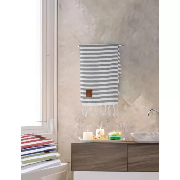 Gold CASE Turkish Beach Towel MYRA  40x70 inches XXL Oversized Bath Towels 100 Cotton Quick Dry Sand Free  with Free Reusable Bag Gift  Super Soft MyraOrangeBlack Hand Towel set