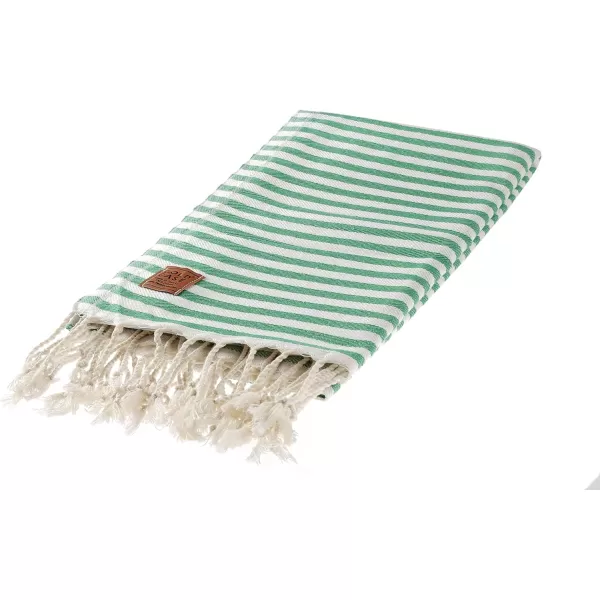 Gold CASE Turkish Beach Towel MYRA  40x70 inches XXL Oversized Bath Towels 100 Cotton Quick Dry Sand Free  with Free Reusable Bag Gift  Super Soft MyraOrangeGreen BeachBath Towel 1pc