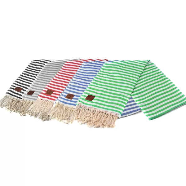 Gold CASE Turkish Beach Towel MYRA  40x70 inches XXL Oversized Bath Towels 100 Cotton Quick Dry Sand Free  with Free Reusable Bag Gift  Super Soft MyraOrangeMulti1 BeachBath Towel Set
