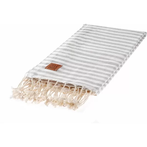 Gold CASE Turkish Beach Towel MYRA  40x70 inches XXL Oversized Bath Towels 100 Cotton Quick Dry Sand Free  with Free Reusable Bag Gift  Super Soft MyraOrangeGrey BeachBath Towel 1pc