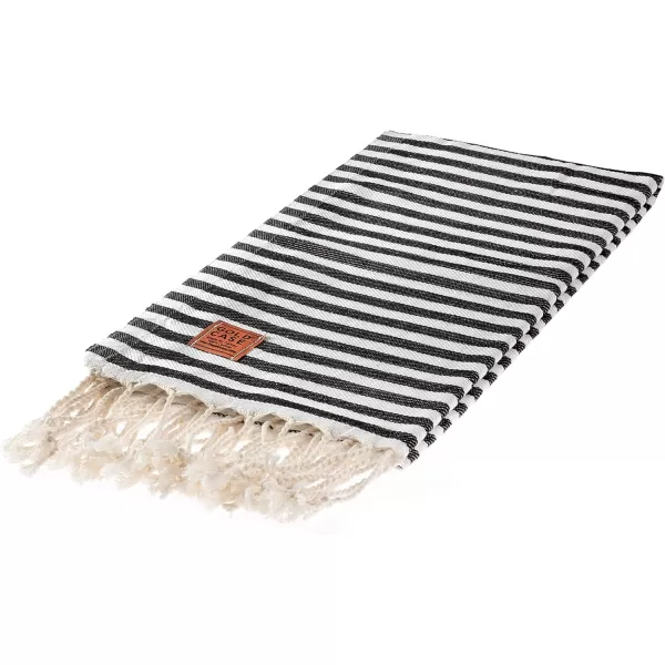 Gold CASE Turkish Beach Towel MYRA  40x70 inches XXL Oversized Bath Towels 100 Cotton Quick Dry Sand Free  with Free Reusable Bag Gift  Super Soft MyraOrangeBlack BeachBath Towel 1pc